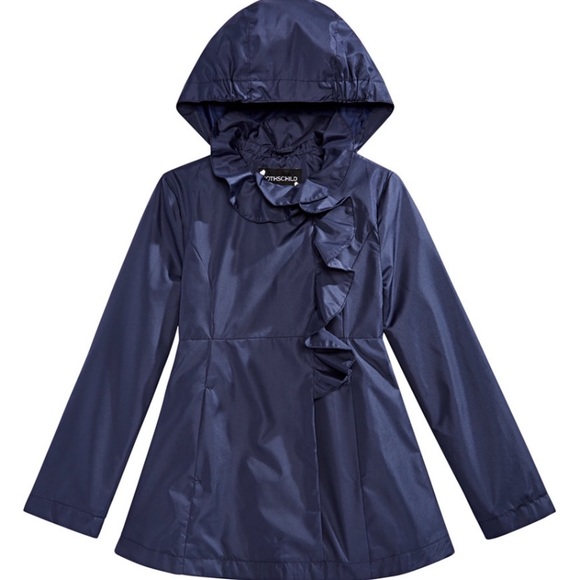 Rothschild Ruffle Rain Jacket - Picture 1 of 6